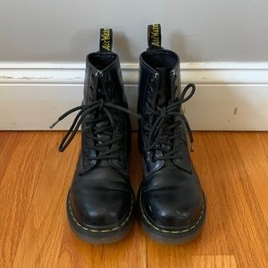Black Dr. Martens Boots